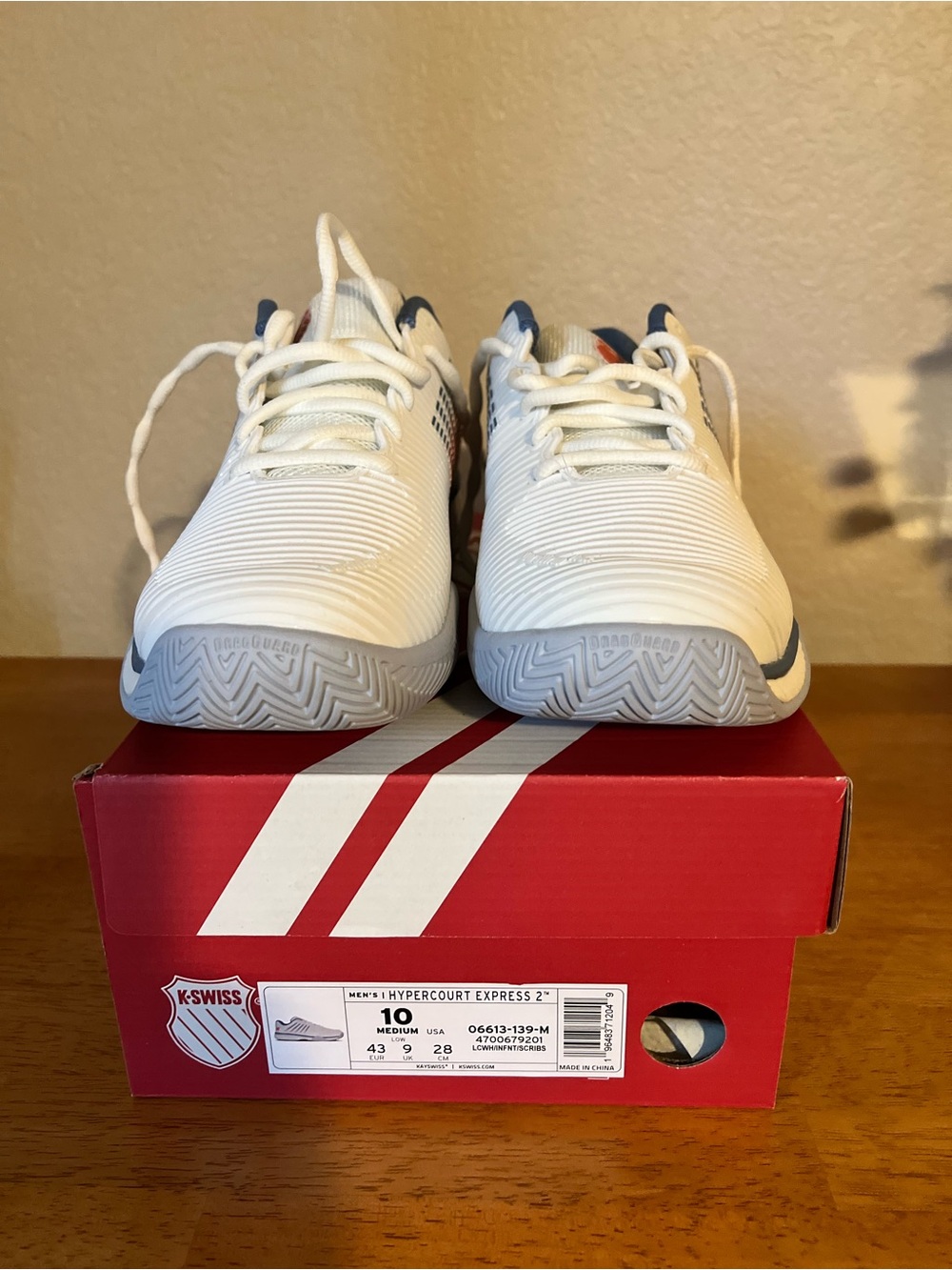 Men’s K-Swiss Hypercourt Express Tennis Court Shoe